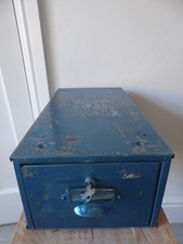Vintage Metal Single Filing