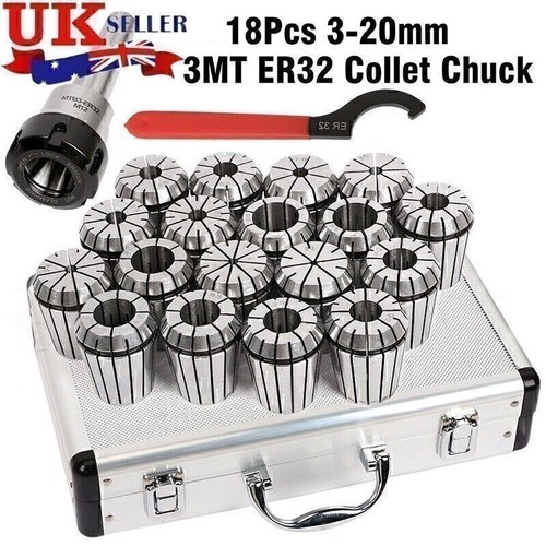 18pcs er32 20mm - 3-20mm, spring
