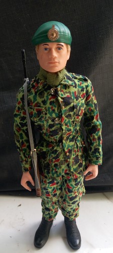 Vintage action man - vintage, in