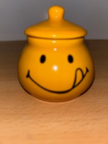 Colmans mustard pot yellow - in,
