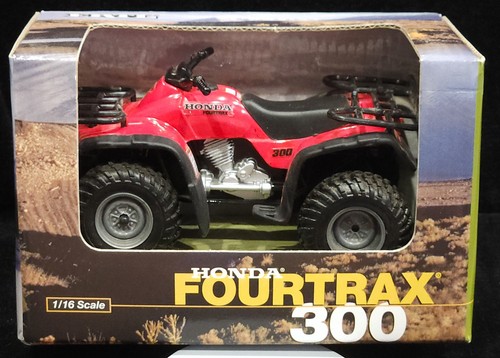 Ertl honda fourtrax - honda, 300