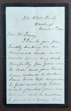 1885 Letter from 34 White Rock, Hastings