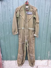 US Vietnam Period USMC Badged Flight Suit Dated 1970