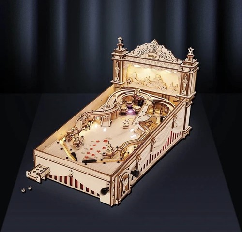 Rokr 482pcs pinball machine - rokr,