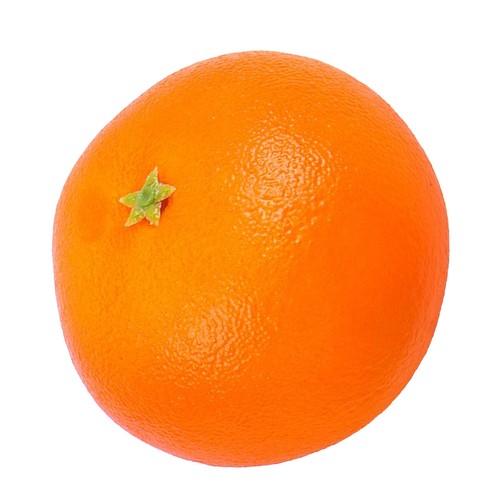 Orange fake fruit abs - orange,