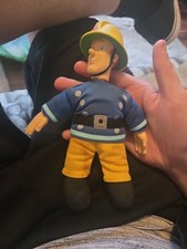 Fireman Sam Hard Head & Hands Soft Bodied Toy 7” Character Options 2011