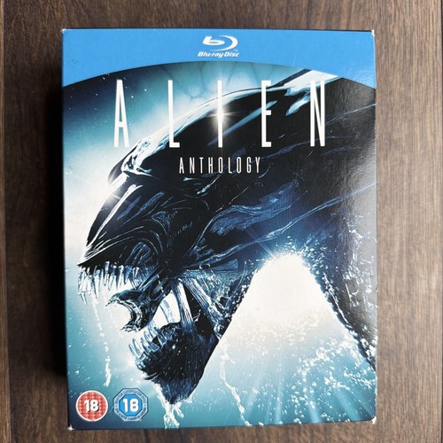 Alien anthology blu ray disc - anthology, blu-ray