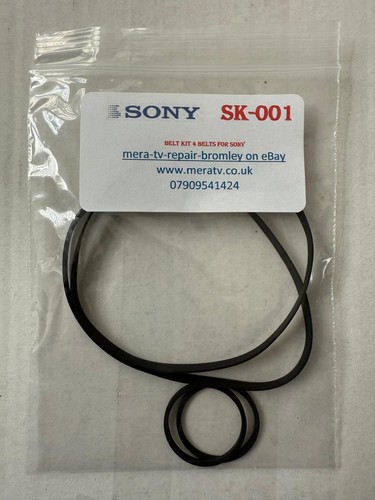 Belt set for sony tc - 4, tc-d505
