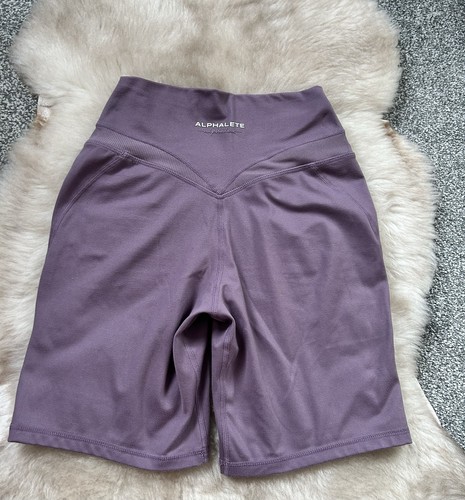 Alphalete alphaluxe shorts - alphalete,