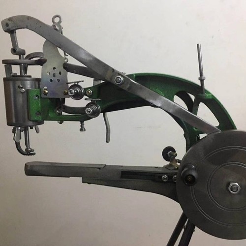 Leather shoe sewing machine - shoe,