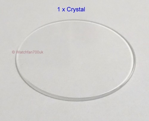 Mineral crystal fits seiko - mineral,