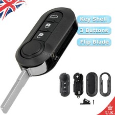 Replacement 3 Button Key Fob