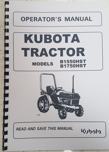 Kubota tractor b1550hst - kubota,