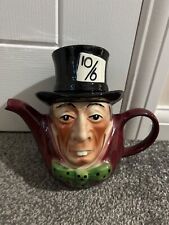 tony wood mad hatter teapot