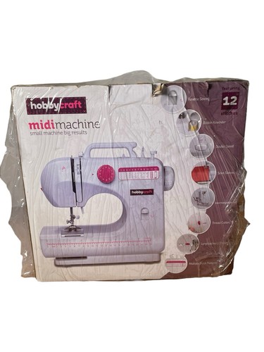 Hobbycraft midi sewing machine - midi,