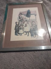 Wall Print by Ronald Embleton