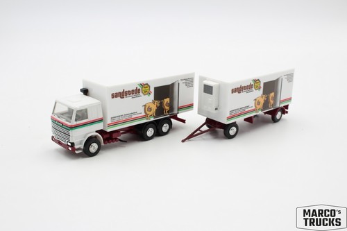 Herpa scania 112m refrigerated - scania,