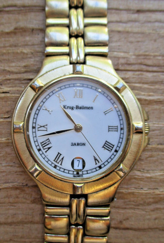 Krug baumen baron gent watch - baron, gent's