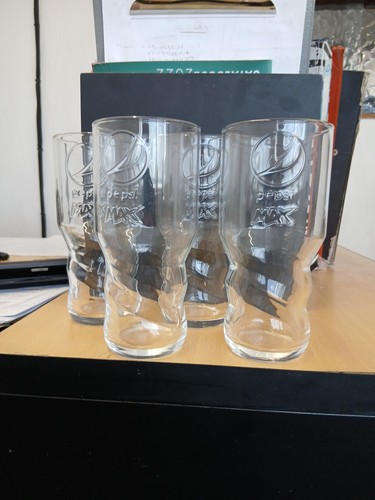 Pepsi max 16oz glasses - 16oz,
