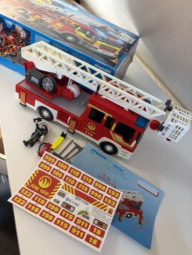 Playmobil city action fire - playmobil,