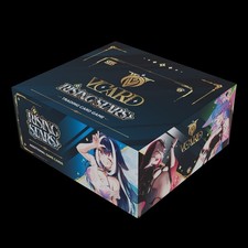 V Card  Booster Box - Rising Stars unlimited (28 Booster Packs)