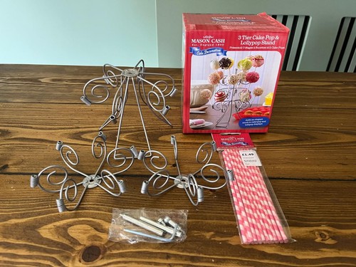 Charmed tier cake pops - cake,