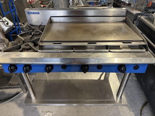 Blue seal griddle - seal, &