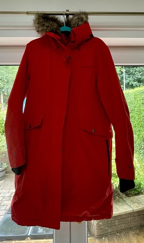 Didriksons thelma red long - didriksons,