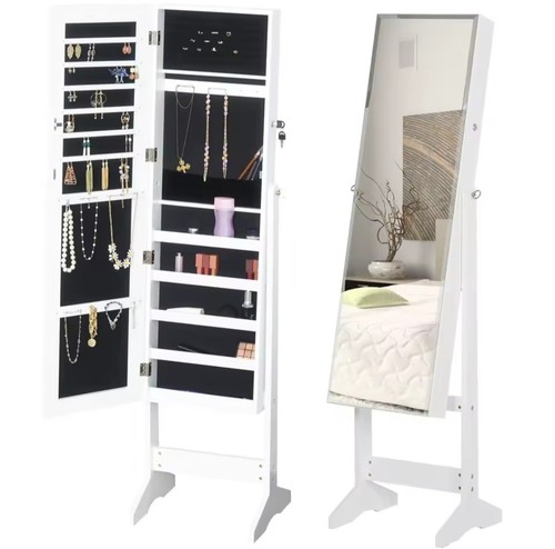 Homcom lockable jewellery - homcom,