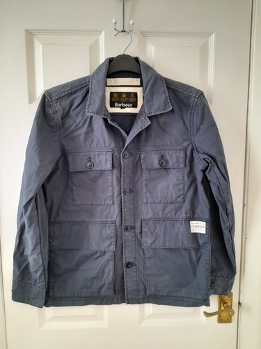 Barbour navy blue - navy, untility