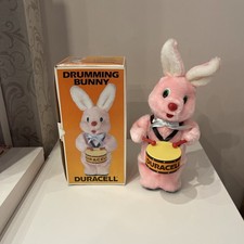 Duracell Pink Drumming Bunny In Original Box Not working