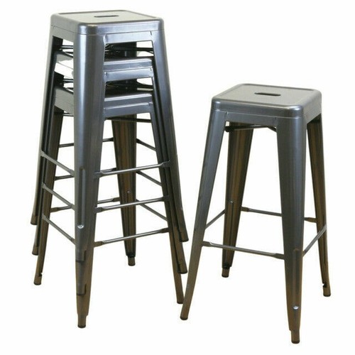 Set tolix style stackable - style,