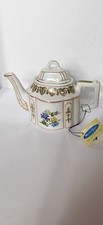 Porcelain Art Miniature Teapot