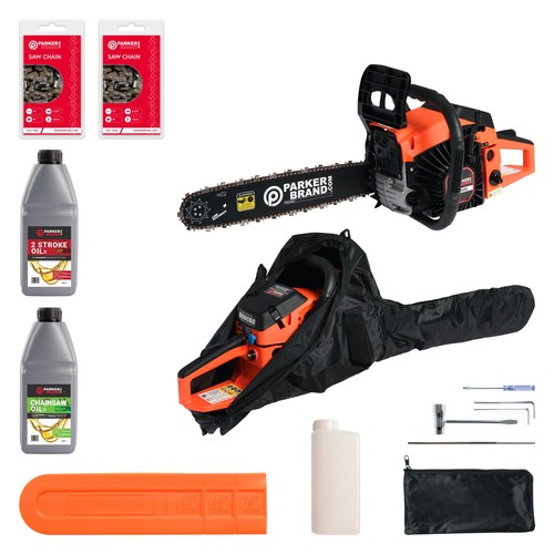 45cc petrol chainsaw 2 - 45cc, x