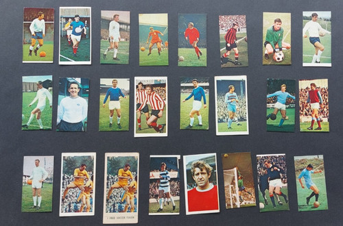 Lyons maid football cards - football,