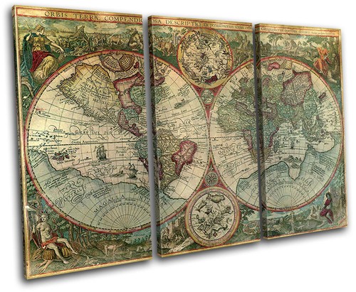 Old world atlas - old,