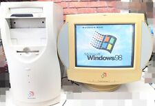 Vintage Packard Bell Tower PC, Pentium II 350MHz, Windows 98, Original CRT