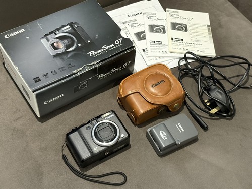 Canon powershot ccd digital - canon, g7