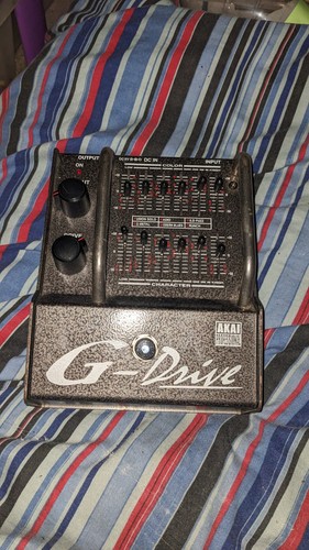 Akai drive dual eq - akai,