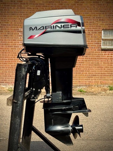 2001 mariner 60hp oil injected - 2001,