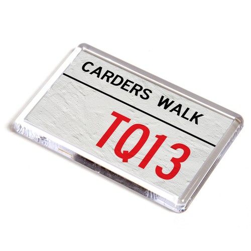 Fridge magnet carders walk - magnet,