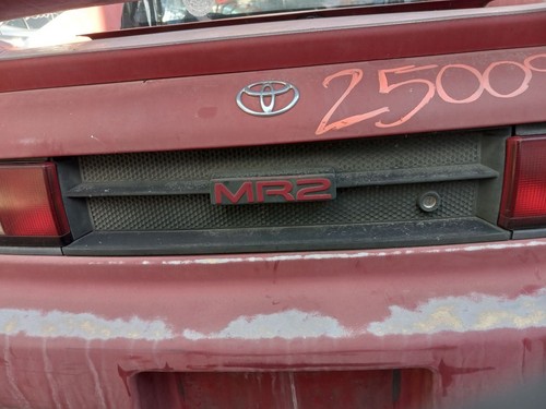 Tail finish panel thru - tail,