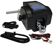 HEAVY DUTY 12V 6000LBS BOAT TRAILER CAR WINCH TD024