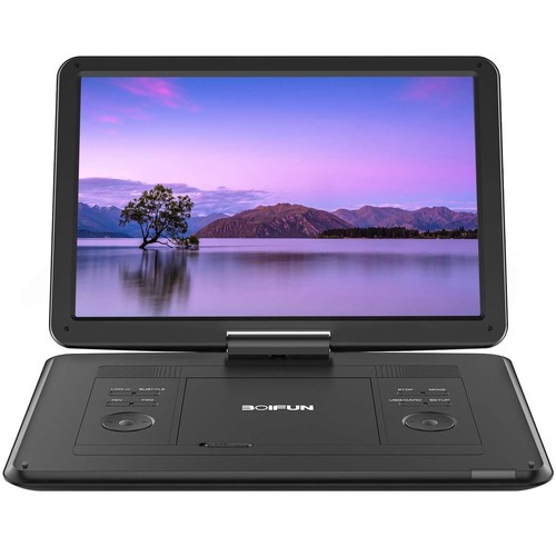 Portable dvd player with - 17.5,