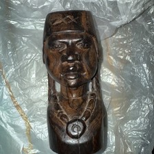 VINTAGE African Wood Hand