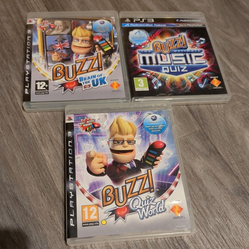 Buzz brain the - of, (ps3)