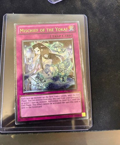 Konami mischief of - yu-gi-oh!,