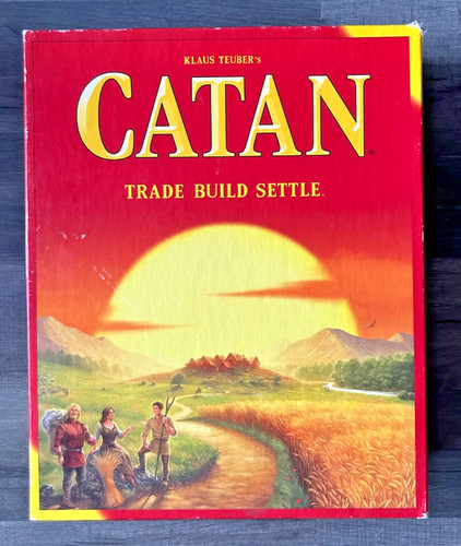 Catan klaus teuber - klaus, build