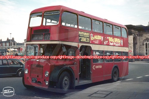 Bus photo united - -, 273