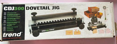 Trend cdj300 dovetail jig for - trend,